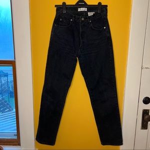 Calvin Klein Sport vintage made in USA high waisted straight leg mom jeans